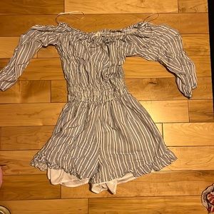 XS Romper from Hollister